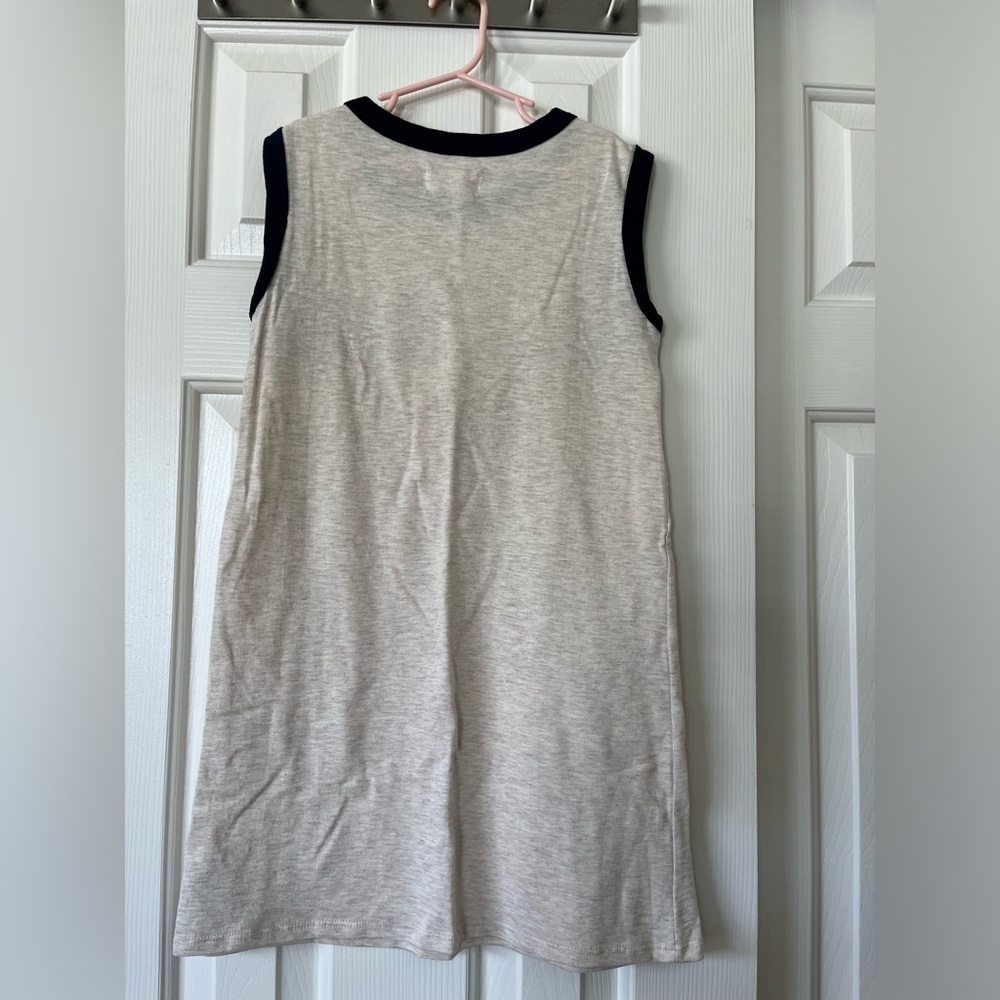 Gap Disney tank dress with sequin flip Mickey, size L - Picture 6 of 8